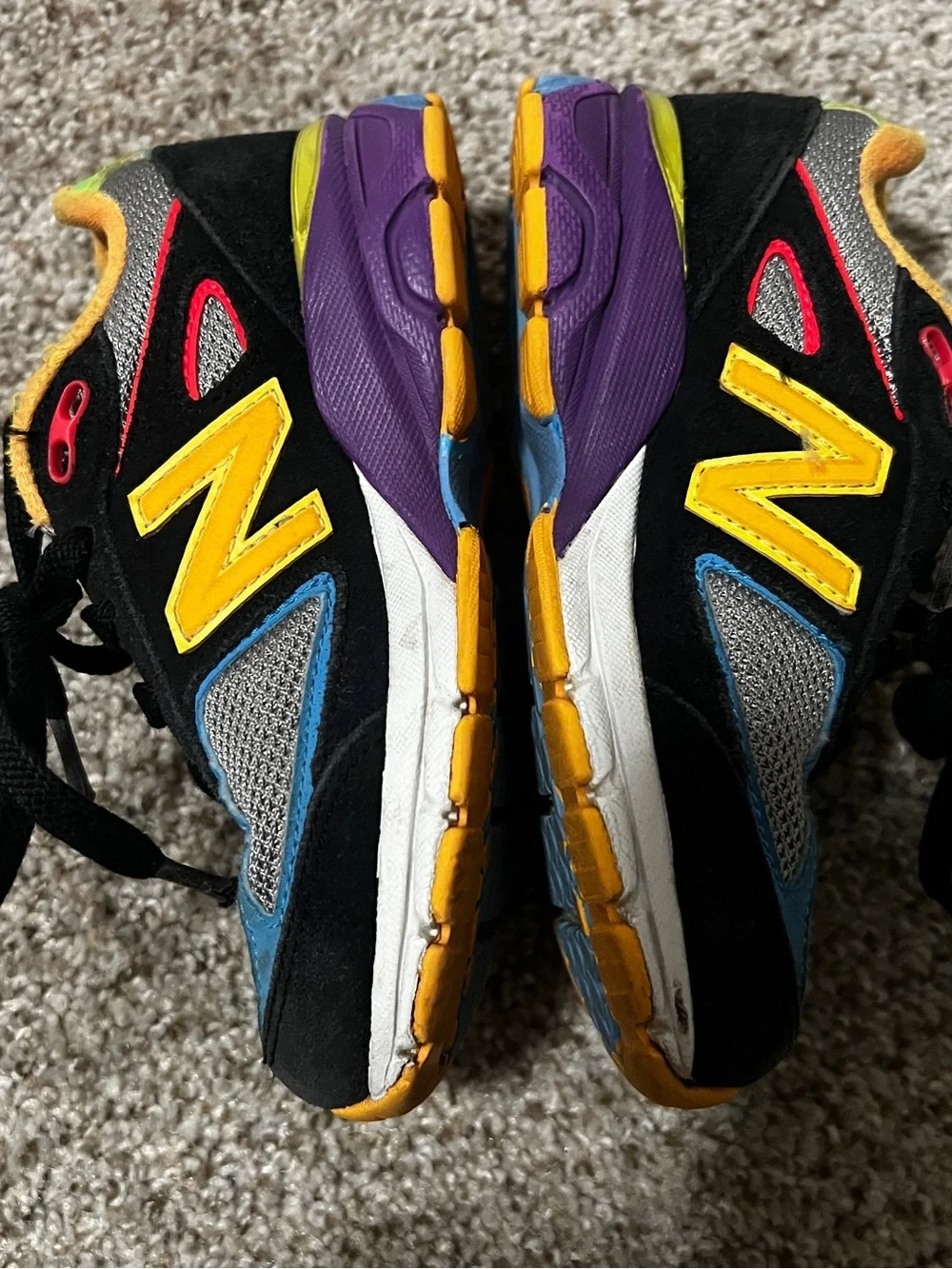 New Balance 990 v4 Wild Style - Picture 4 of 9